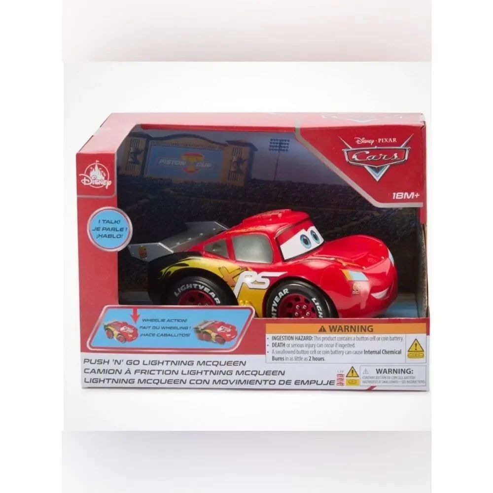 Lightning McQueen Push 'N' Go
Talking Vehicle